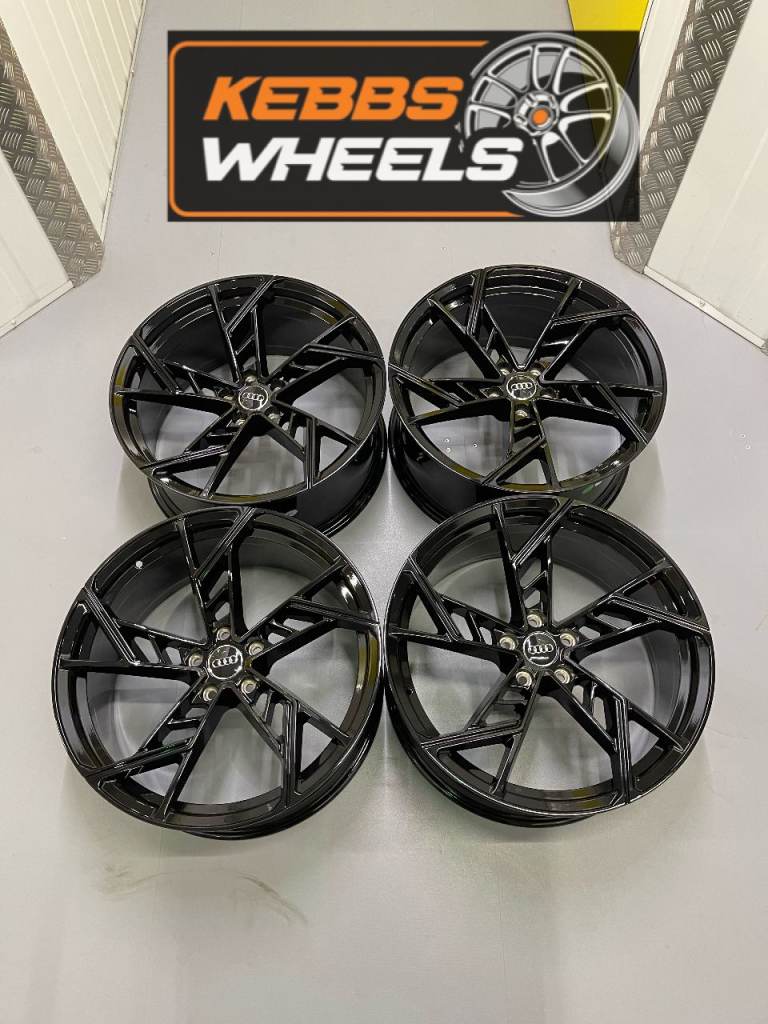 19" 2024 AUDI RS6 RS7 REPLACEMENT ALLOY WHEELS A4 A5 A6 A7 A8 S4 S5 S6 Q3 Q5 VW GOLF R GTI TT A3