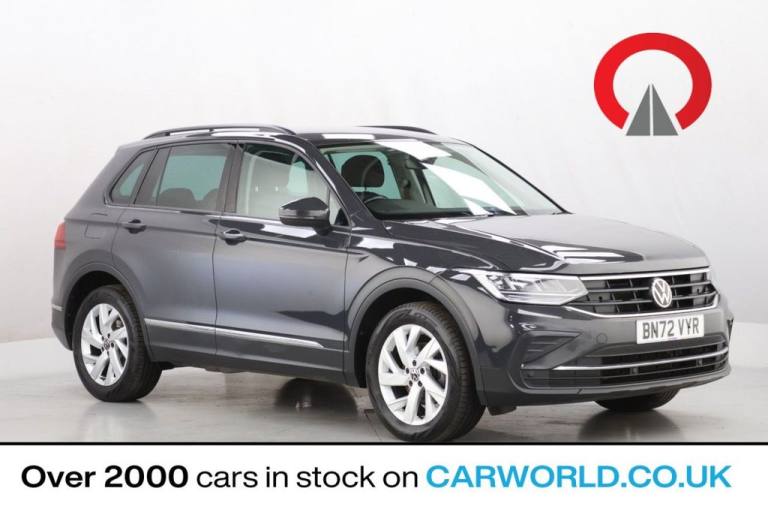 2022 Volkswagen Tiguan 1.5 TSI Life SUV 5dr Petrol DSG Euro 6 (s/s) (150 ps) ESTATE Petrol Automatic