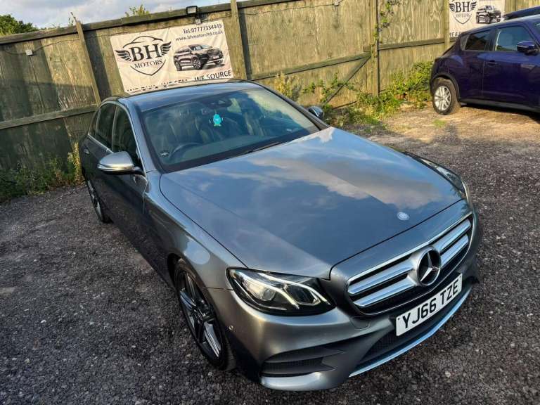 2016 Mercedes-Benz E Class 2.0 E220d AMG Line G-Tronic+ Euro 6 (s/s) 4dr SALOON Diesel Automatic