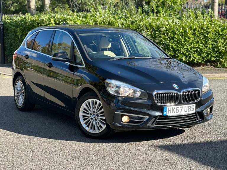 2018 BMW 2 Series 218i Luxury 5dr [Nav] HATCHBACK PETROL Manual