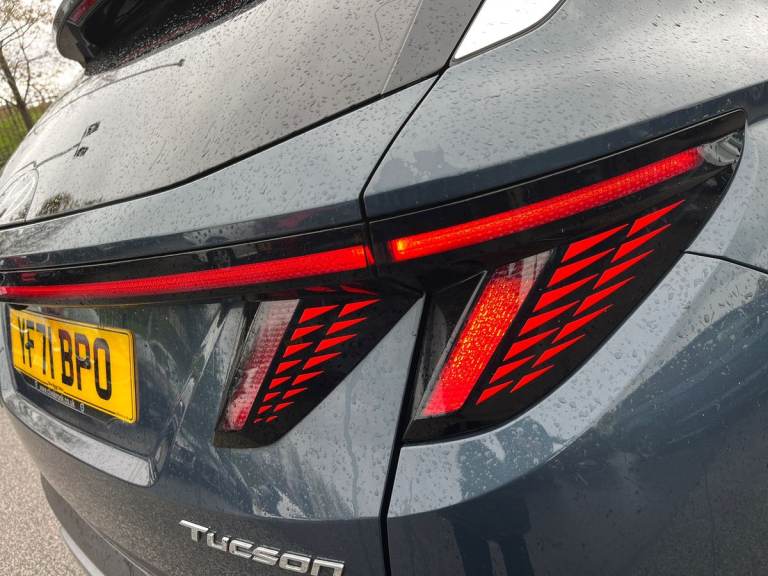 2021 Hyundai TUCSON 1.6 TGDi Hybrid 230 Ultimate 5dr 2WD Auto SUV PETROL/ELECTRIC Automatic