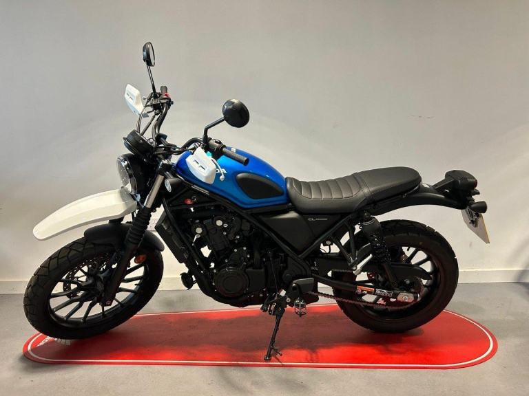 73/2024 HONDA CL500 - ONLY 70 MILES!!! 