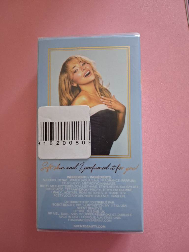 Original Me Expresso perfume by Sabrina Carpenter 