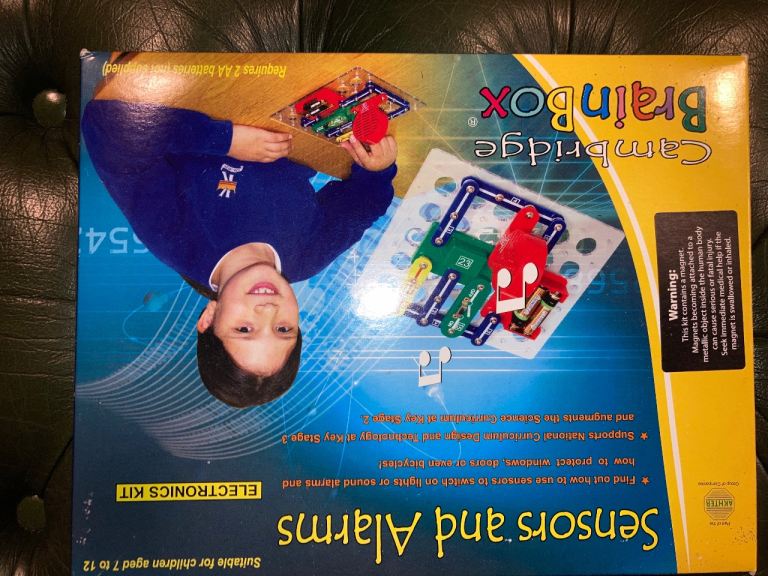 image for Electronic Kit Sound and Alarm 7-12 years 