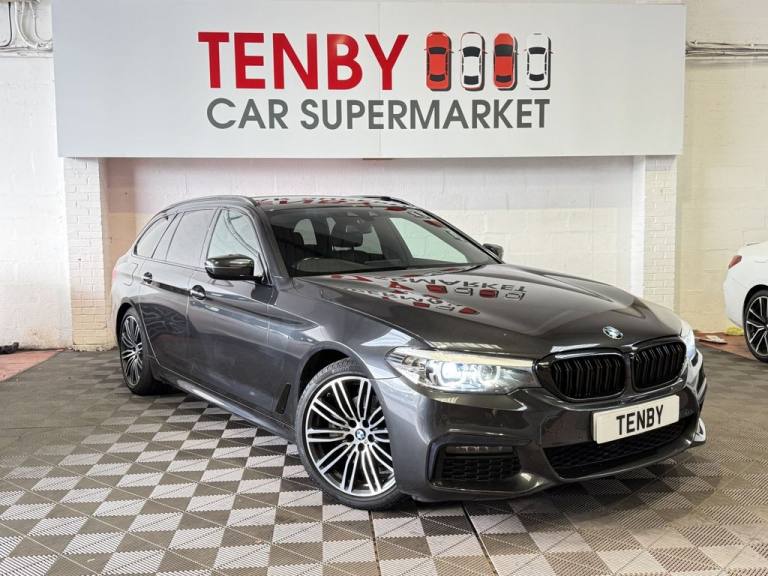 2018 BMW 5 Series 520d M Sport 5dr Auto ESTATE DIESEL Automatic