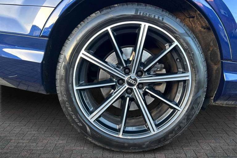 2020 Audi Q7 50 TDI Quattro Black Edition 5dr Tiptronic SUV Diesel Automatic