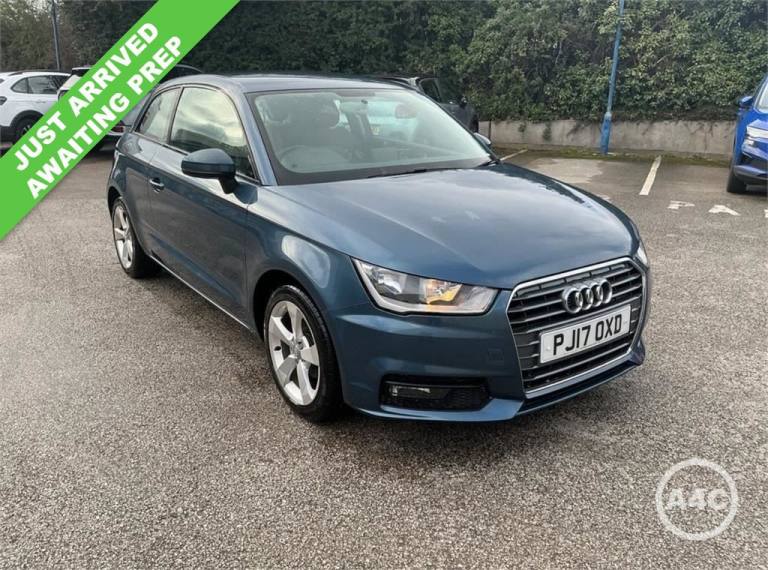 2017 Audi A1 1.0 TFSI Sport 3dr HATCHBACK PETROL Manual