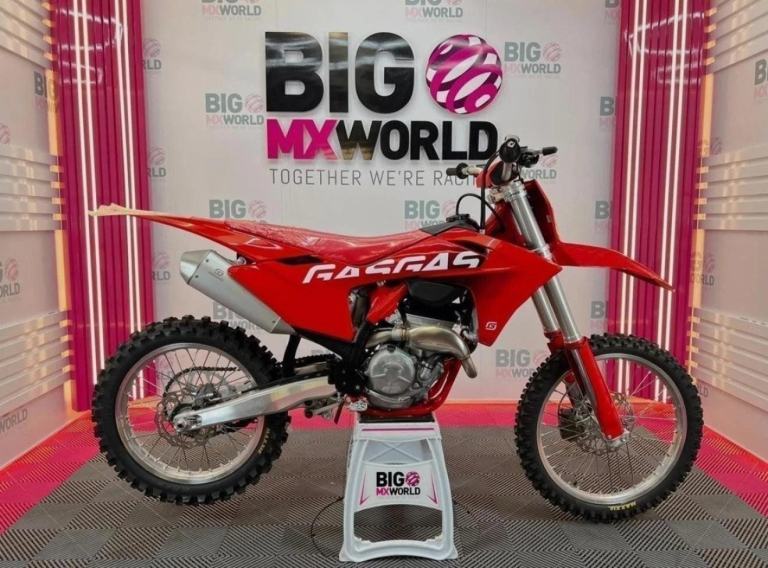 Gas Gas MCF 450 2024 - NOW £5595 // WAS £5995 - Zero Hrs - PX Welcome