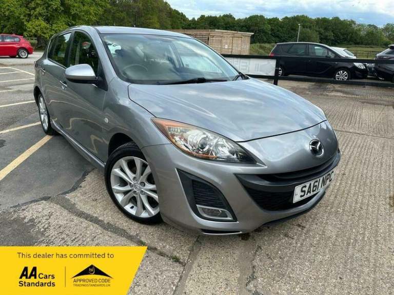 2011 Mazda Mazda3 1.6 Takuya Euro 5 5dr HATCHBACK Petrol Manual