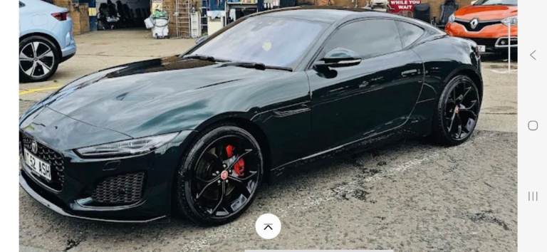 Jaguar, F-TYPE, Coupe, 2020, Other, 1997 (cc), 2 doors