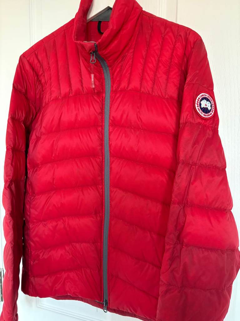Canada Goose Auth Mens Classic Down Puffer Jacket size S