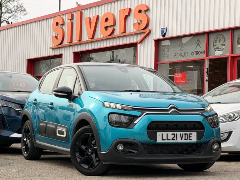 2021 Citroen C3 1.2 PureTech Shine 5dr HATCHBACK PETROL Manual