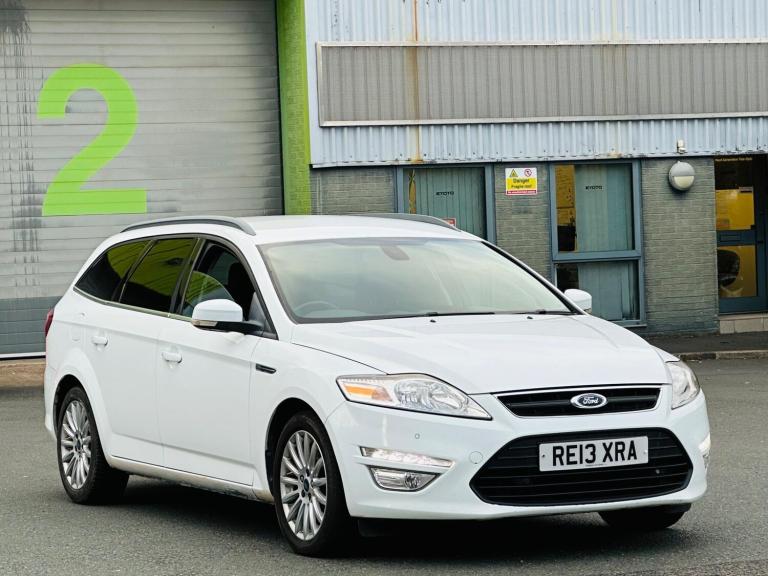 2013 Ford Mondeo 1.6 TDCi Eco Zetec Business Edition 5dr [SS] ESTATE DIESEL Manual