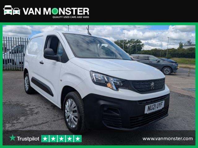 2021 Peugeot Partner 1000 1.5 BlueHDi 100 Professional Van PANEL VAN DIESEL Manual