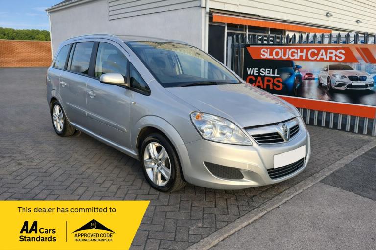 2009 Vauxhall Zafira 1.6i Active 5dr MPV Petrol Manual