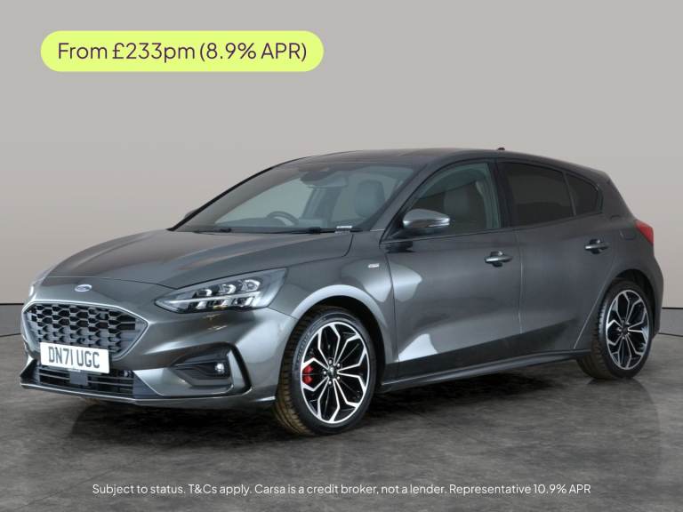 2021 Ford Focus 1.0T EcoBoost MHEV ST-Line X Edition Hatchback 5dr Petrol Manual Euro 6 (s/ Hatch...