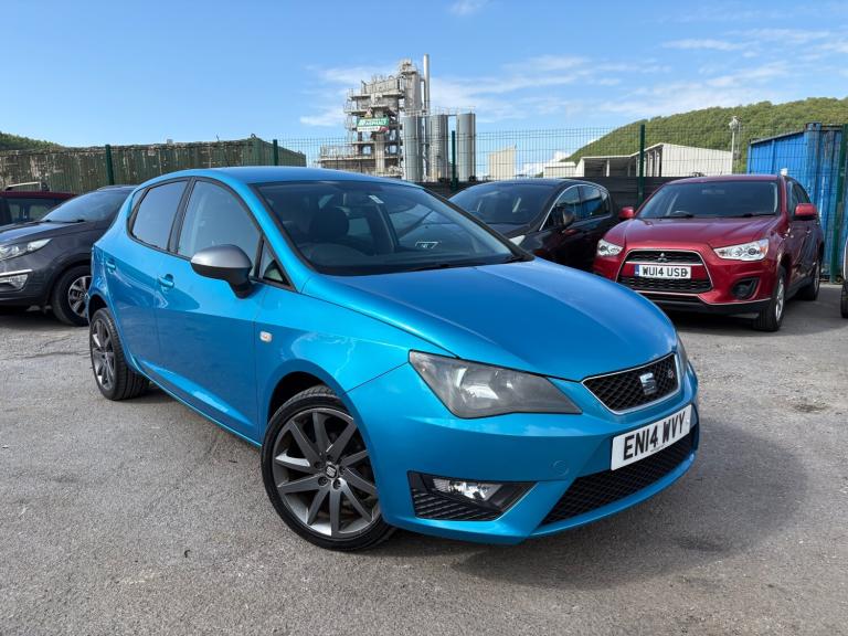 2014 SEAT Ibiza 1.2 TSI FR 5dr - 78,000 Miles -  HATCHBACK Petrol Manual