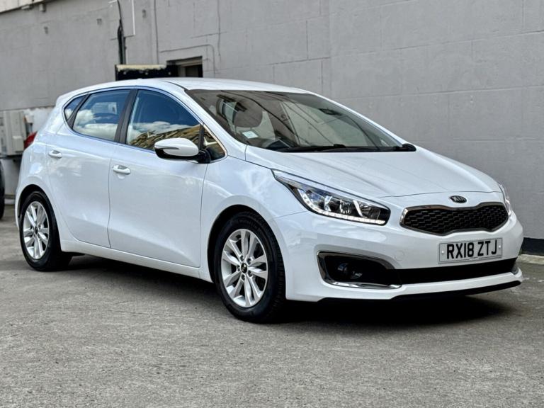 2018 KIA CEED 1.6 GDi 2 White Manual Petrol