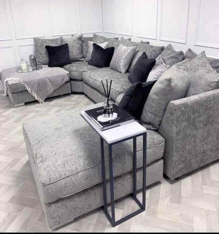 image for U - Shape Sofa   3 2 Seater Sofa L Shape Sofa With Cushion  