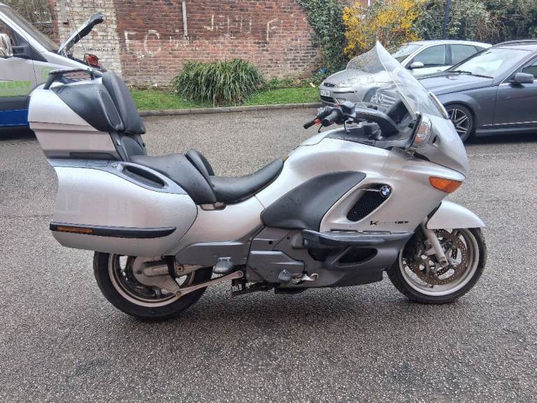 bmw k1200 lt motorbike tourer