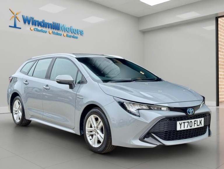 2020 Toyota Corolla 1.8 VVT-h Icon Tech Touring Sports CVT Euro 6 (s/s) 5dr ESTATE Petrol/Electri...