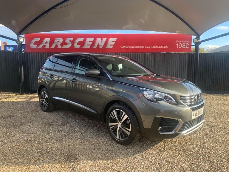 2020 Peugeot 5008 1.5 BlueHDi Allure Euro 6 (s/s) 5dr HATCHBACK Diesel Manual