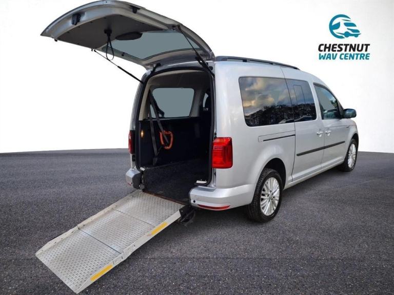 Volkswagen Caddy Maxi Life WAV Wheelchair Access L2H1 24K 2021
