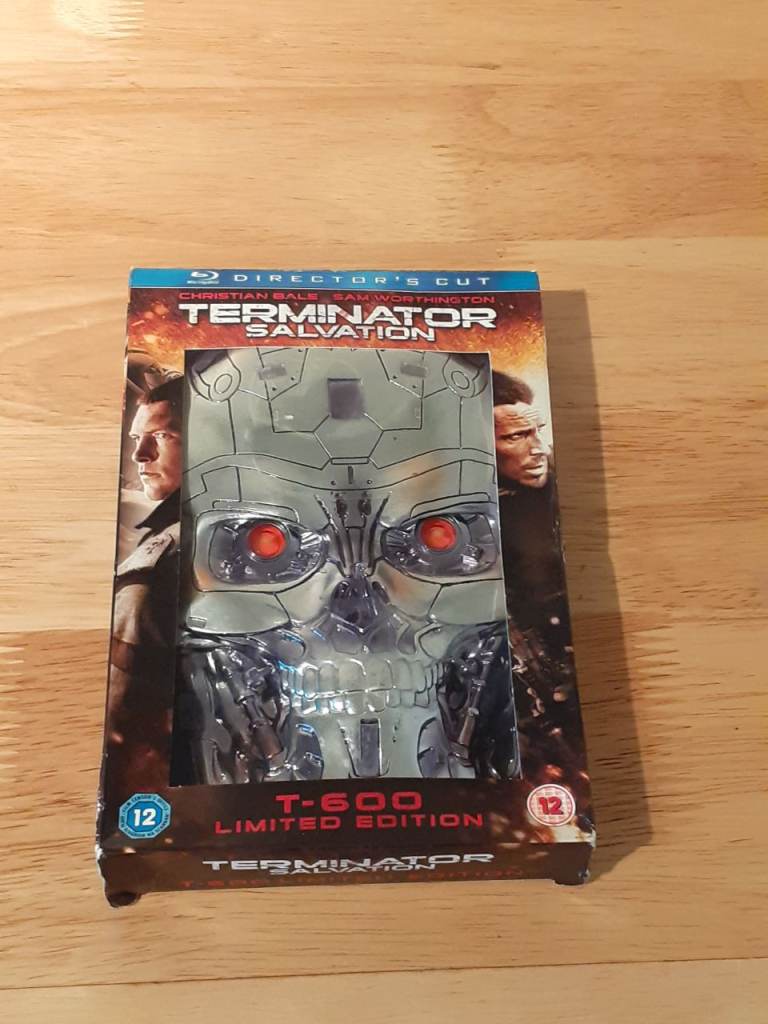 Blu-ray - Terminator Salvation - Directors Cut - T-600 Limited Edition - Blu-ray