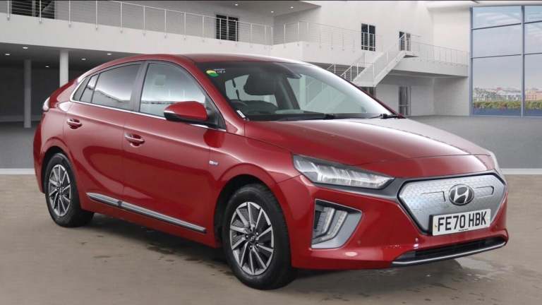 2020 Hyundai IONIQ 100kW Premium SE 38kWh 5dr Auto HATCHBACK ELECTRIC Automatic