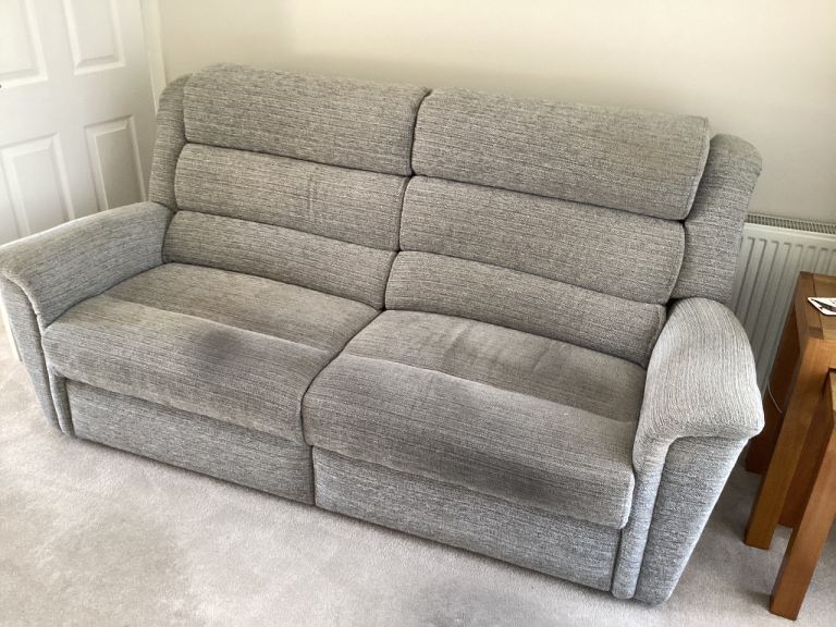 Large two seater sofa
