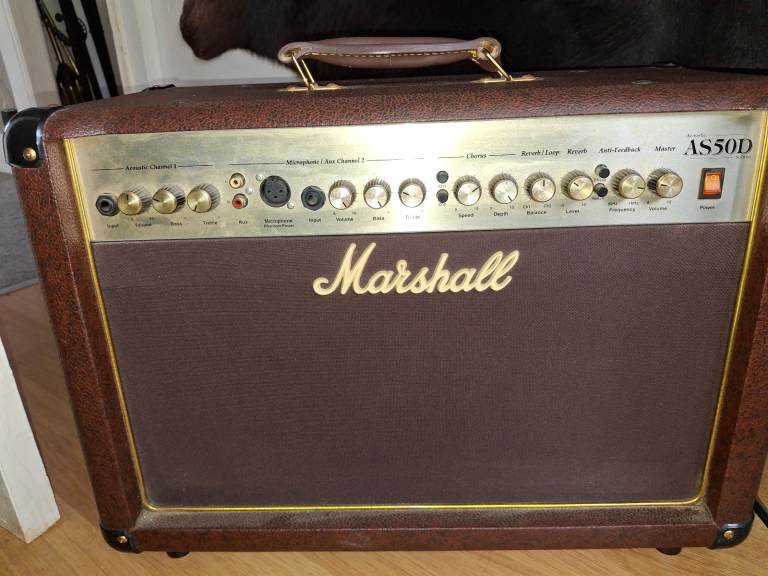 Marshall AS50D Acoustic Guitar Amp