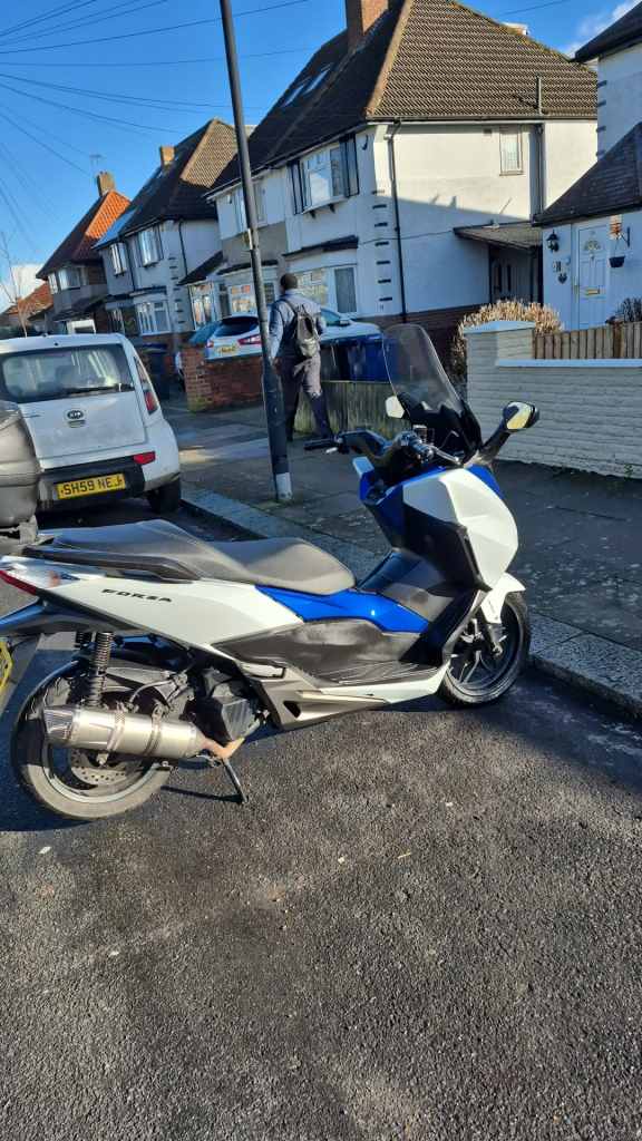 Honda, NSS, 2017, 125 (cc)