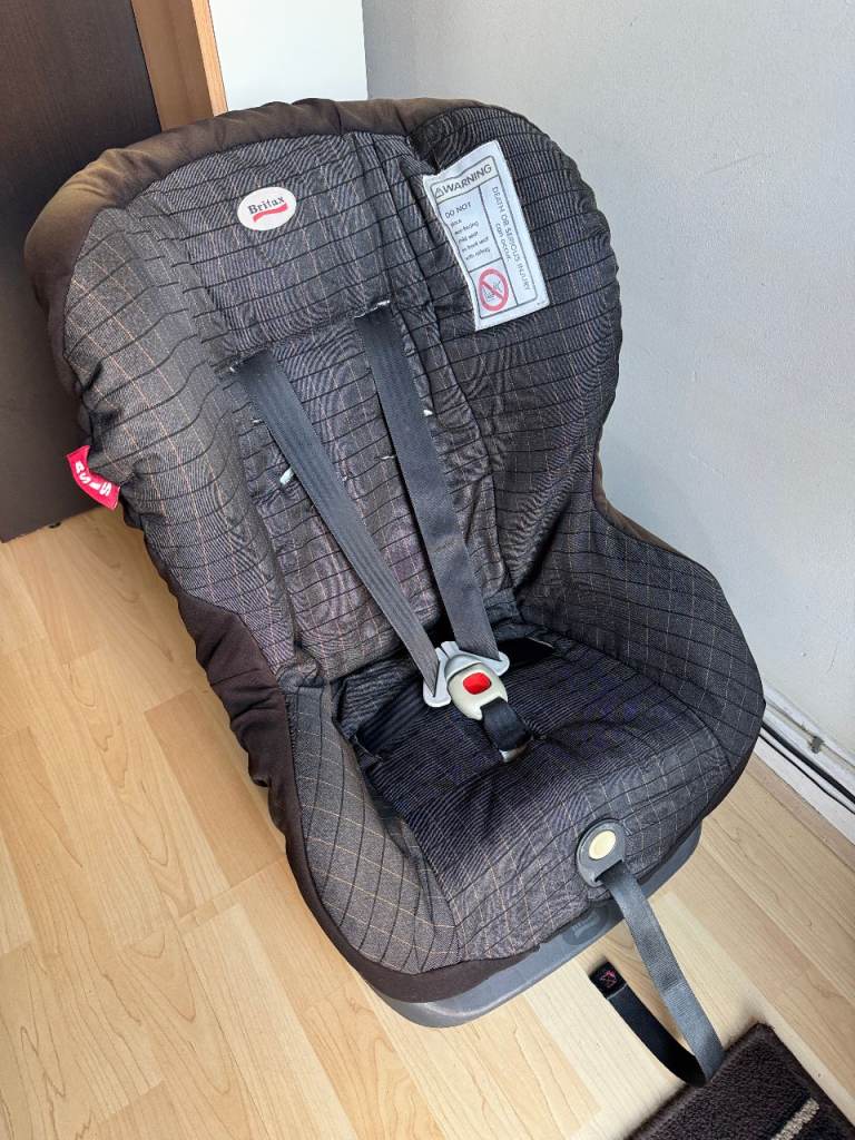 Britax Asis Child Recliner Car Seat (9m-4y/9-18kg) Grey