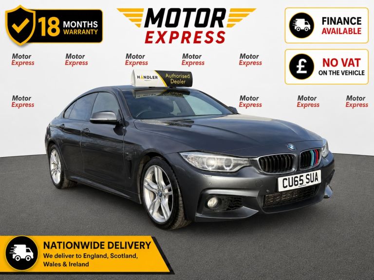 2015 BMW 4 Series 420d [190] M Sport 5dr [Professional Media] COUPE Diesel Manual