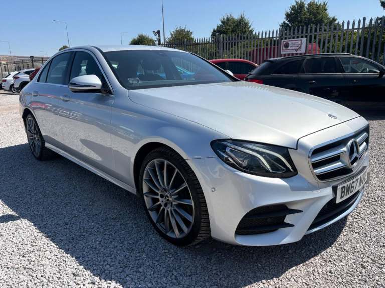 2018 Mercedes-Benz E Class 2.0 E220d AMG Line G-Tronic+ 4MATIC Euro 6 (s/s) 4dr SALOON Diesel Aut...