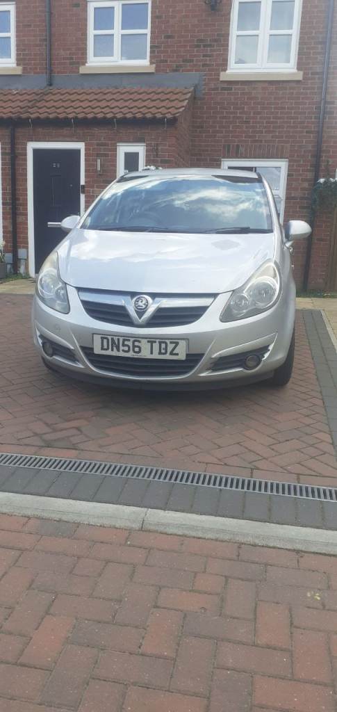 Corsa 1.2 petrol 