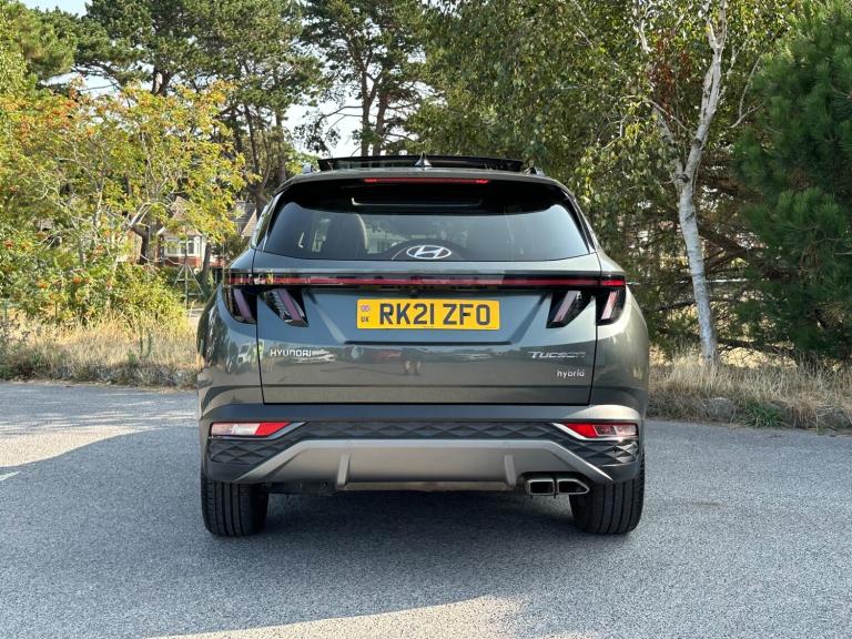 2021 Hyundai TUCSON 1.6 h T-GDi Ultimate Auto Euro 6 (s/s) 5dr ESTATE Petrol/Electric Hybrid Auto...