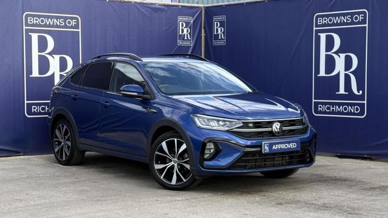 2022 Volkswagen Taigo 1.0 TSI R-Line SUV 5dr Petrol Manual Euro 6 (s/s) (110 ps) SUV Petrol Manual