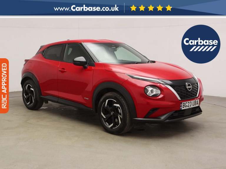 2023 Nissan Juke 1.6 N-Connecta SUV 5dr Petrol Hybrid Auto Euro 6 (143 ps) SUV PETROL/ELECTRIC Au...