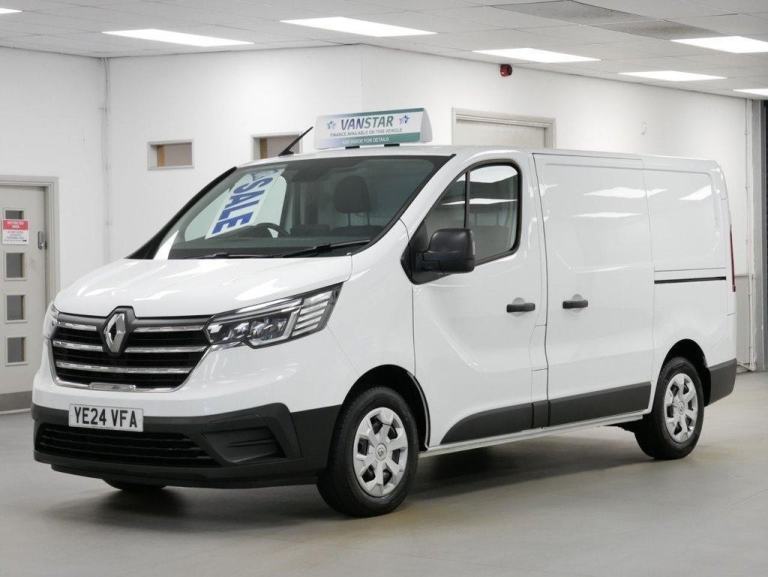 2024 RENAULT TRAFIC 30 2.0 BLUEDCI 130 BHP SL ADVANCE EDITION 5DR