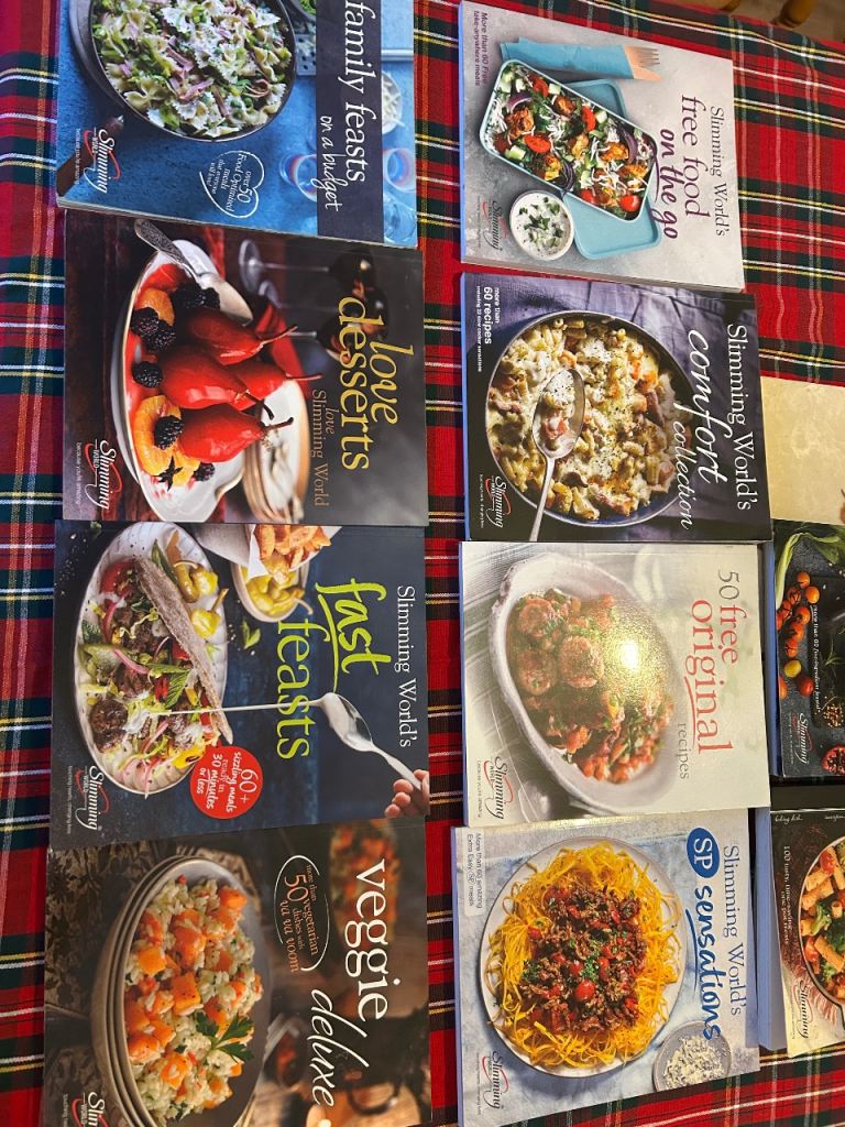 Slimming World Cookery Books 