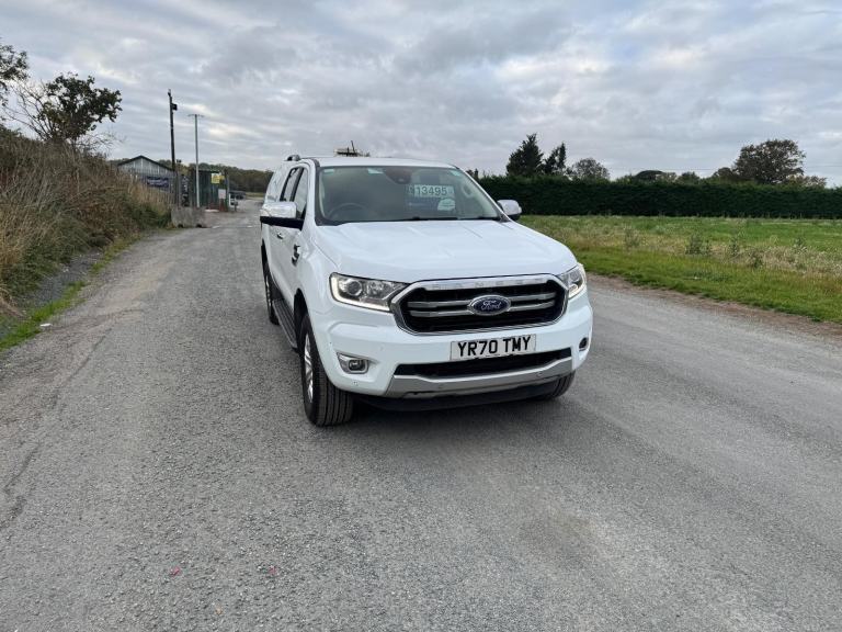 Ford Ranger 2.0 EcoBlue Limited Pickup Double Cab 4dr Diesel Auto 4WD... 2020/70