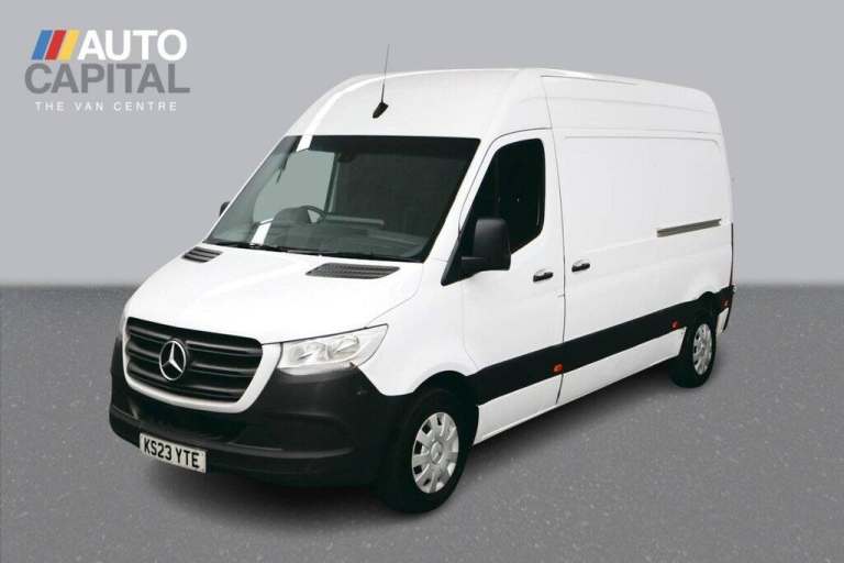 2023 Mercedes-Benz Sprinter 2.0 315 CDI Premium FWD 150 BHP L2 H2 Euro 6 ULEZ Compliant Panel Van...