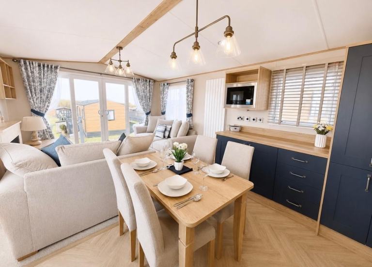 Woolacombe Retreat in Ilfracombe  - Lodge / Caravan 