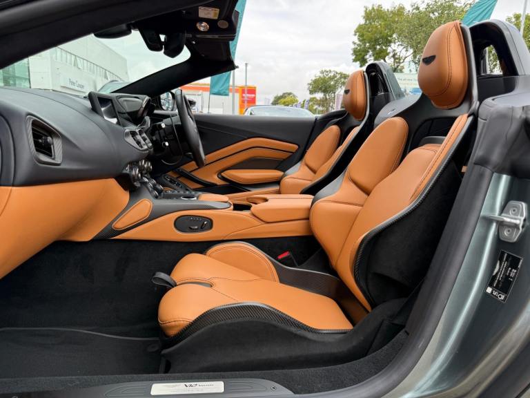 2023 Aston Martin Vantage 5.2 V12 BiTurbo Roadster 2dr Petrol Auto Euro 6 (s/s) (700 ps) CONVERTI...