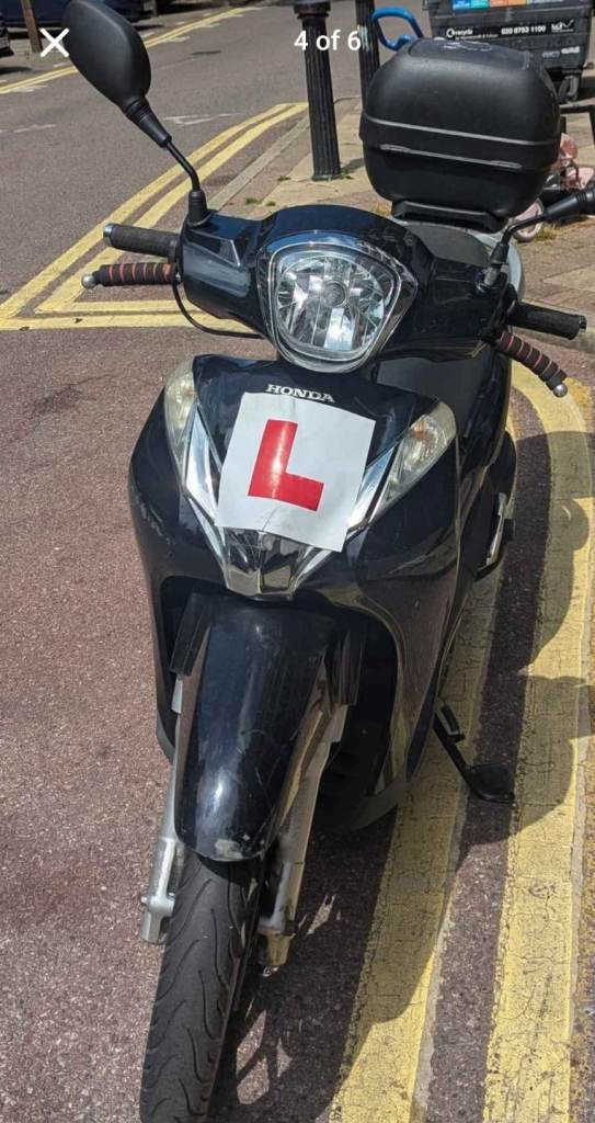 Honda, SH, 2015, 125 (cc)