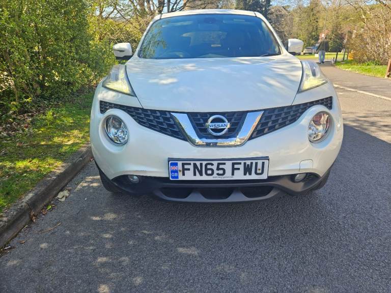 NISSAN JUKE 1.2 TEKBA dig-t 6speed economy model model HEATED LEATHER ULEZ CAMERAS NAV