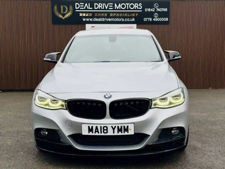 2018 BMW 3 Series 320d xDrive M Sport 5dr Step Auto [Business Media] HATCHBACK DIESEL Automatic
