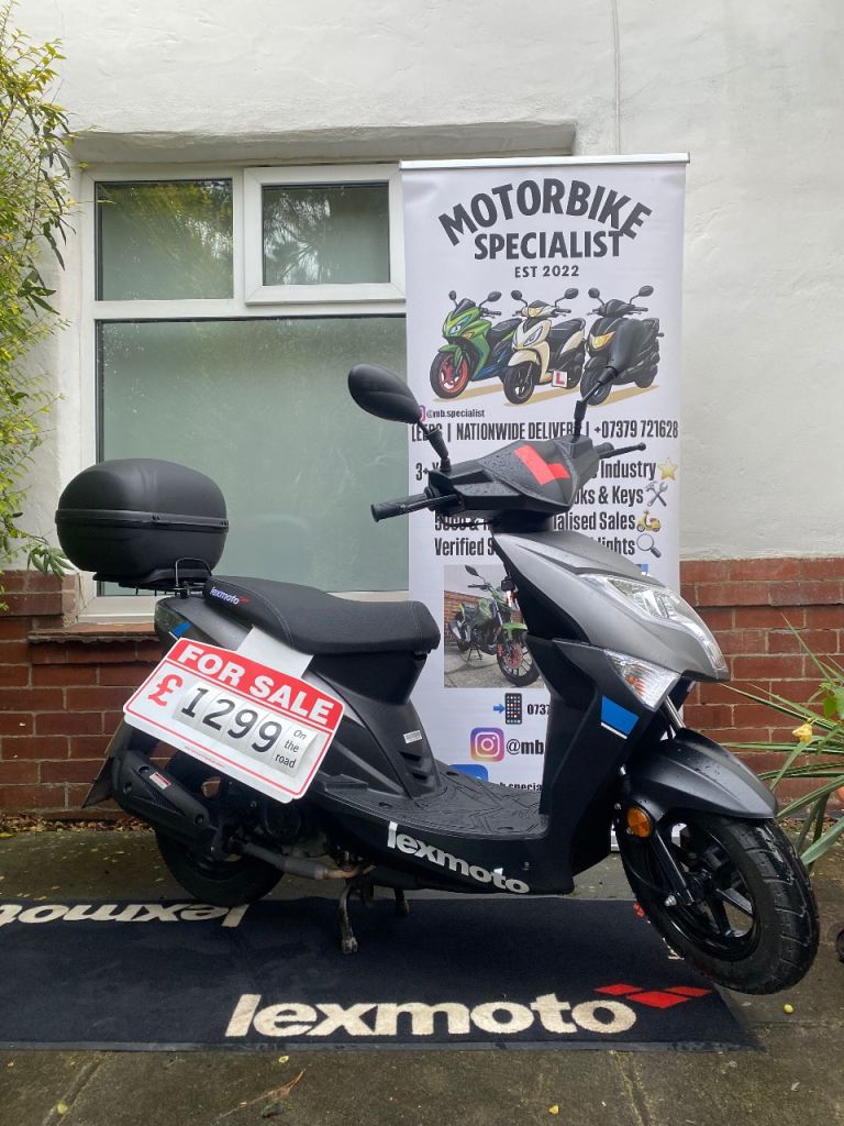 Lexmoto Echo 50cc Moped 2024