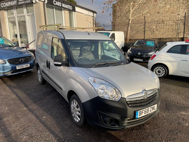 2018 Vauxhall Combo 1.3 CDTi 2000 Temperature Controlled 3dr Diesel Manual FWD L1 H1 (133 g/km, T...